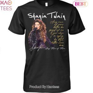 HOT TREND Shania Twain Unisex T-Shirt Limited Edition