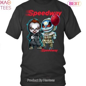HOT TREND Speedway Halloween Friends Unisex T-Shirt