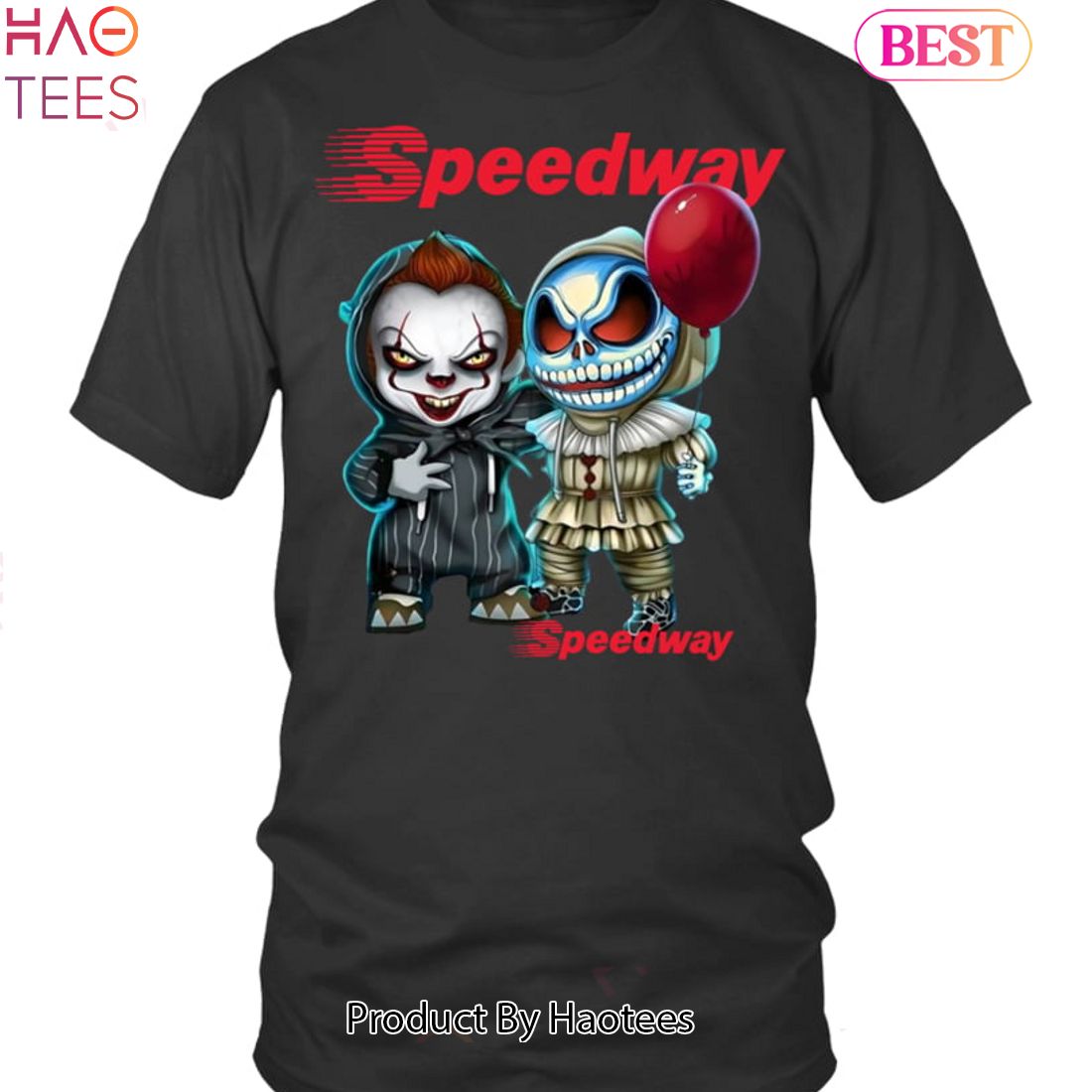 HOT TREND Speedway Halloween Friends Unisex T-Shirt