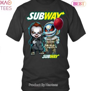 HOT TREND Subway Halloween Friends Unisex T-Shirt