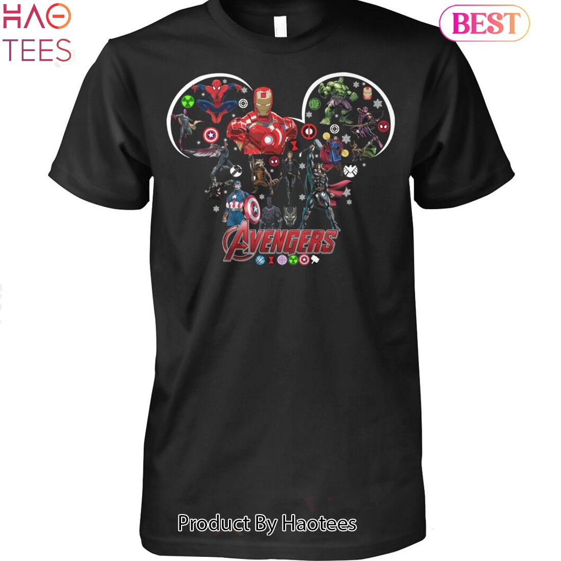 HOT TREND The Avengers Unisex T-Shirt Limited Edition