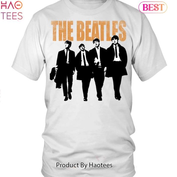 HOT TREND The Beatles Rock Band Unisex T-Shirt