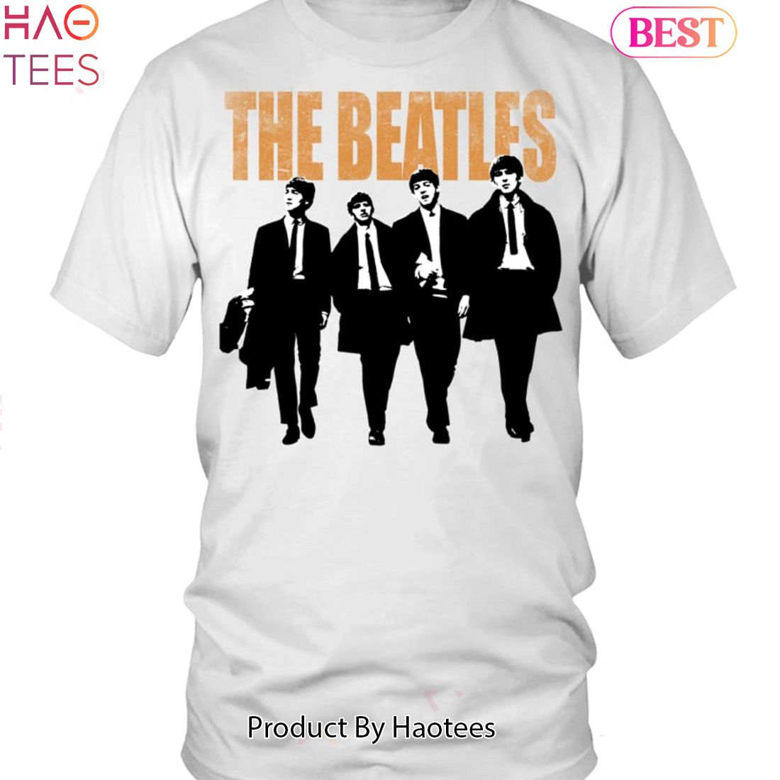 HOT TREND The Beatles Rock Band Unisex T-Shirt Luxury Store