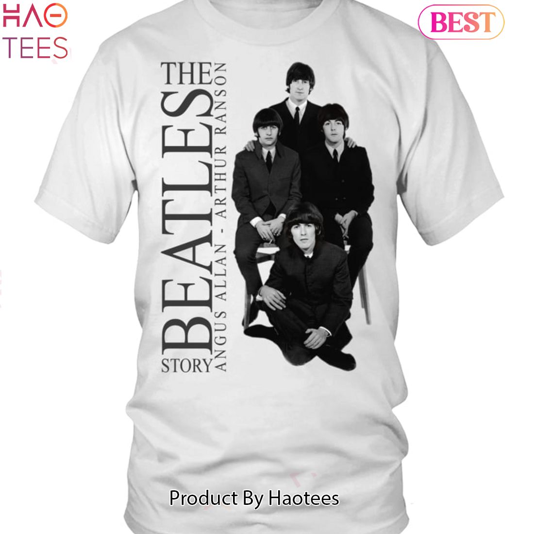 HOT TREND The Beatles Story Rock band Unisex T-Shirt Luxury Store