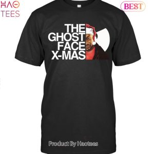 HOT TREND The Ghost Face X-Mas Unisex T-Shirt