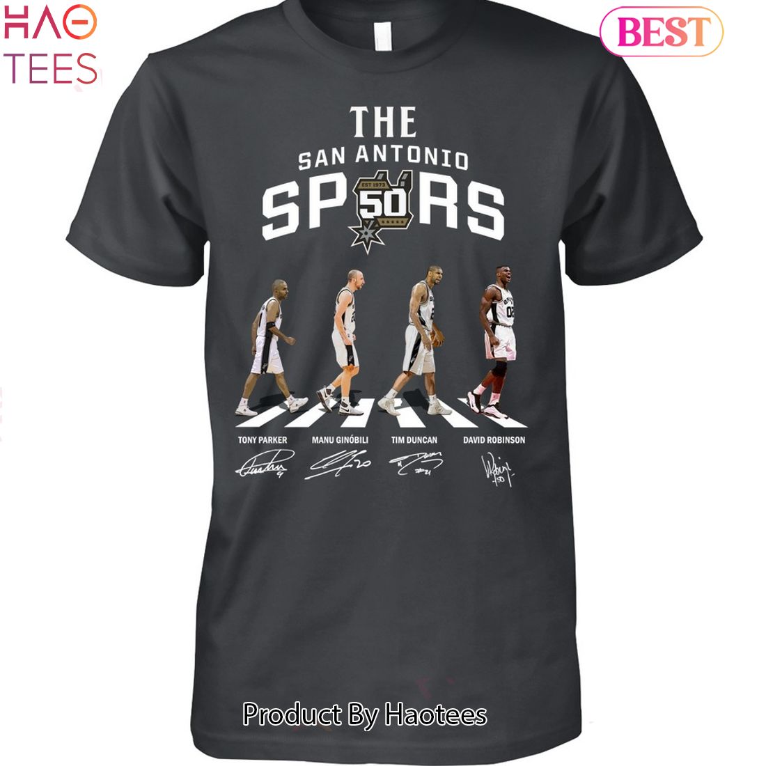 HOT TREND The San Antonio Spurs Unisex T-Shirt HOT TREND The San Antonio Spurs Unisex T-Shirt