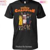 HOT TREND The Three Champion Kobe Bryant Unisex T-Shirt