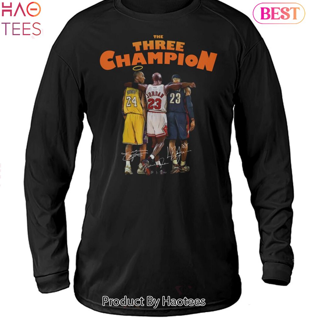 TRENDING Champions Kobe Bryant Unisex T-Shirt