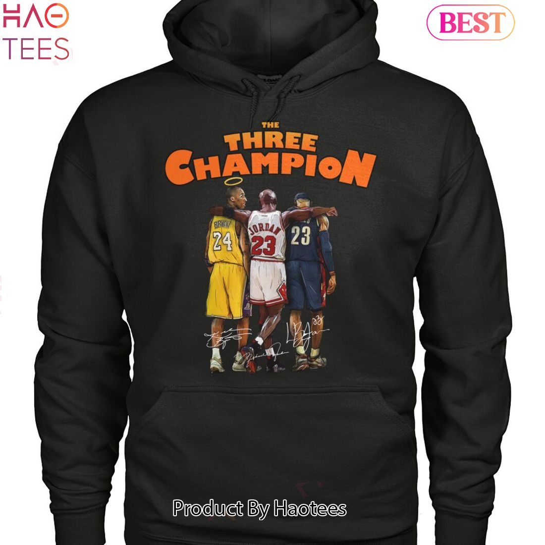 Kobe bryant hoodie discount champion