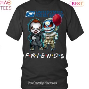 HOT TREND Usps Halloween Friends Unisex T-Shirt