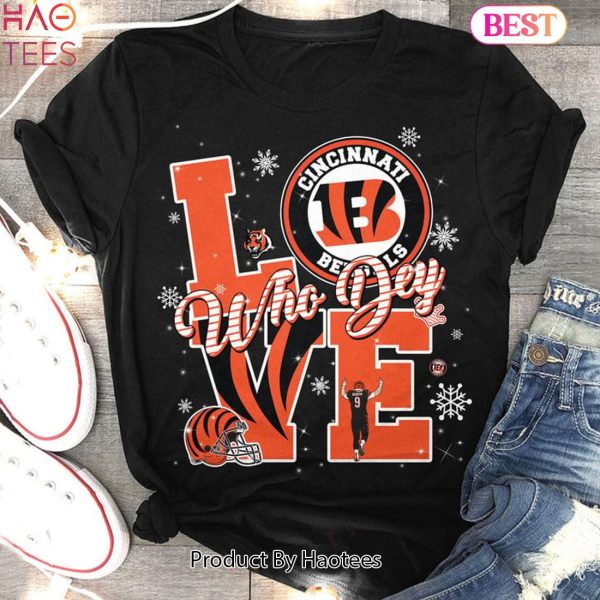HOT TREND Who Loves Cincinnati Bengals Unisex T-shirt
