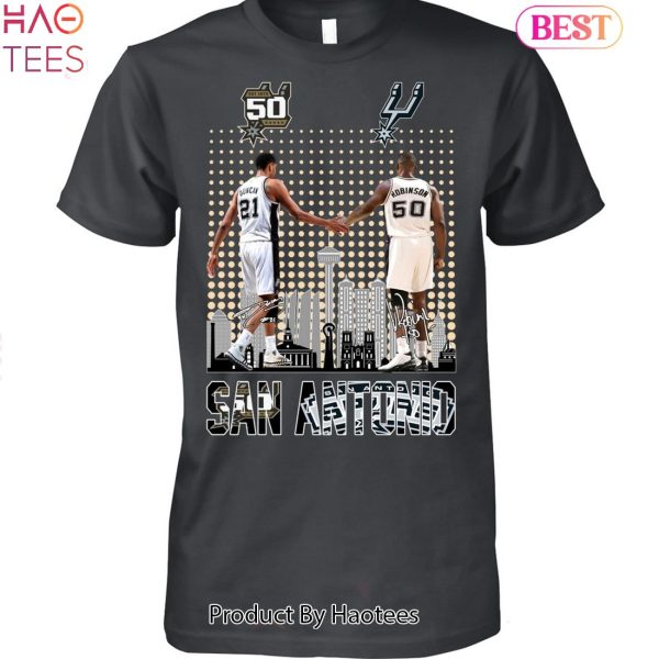 HOT TRENDING The San Antonio Spurs Unisex T-Shirt
