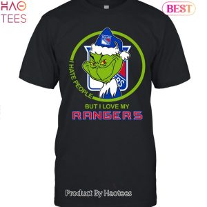 I Hate People But I Love My New York Rangers Unisex T-Shirt