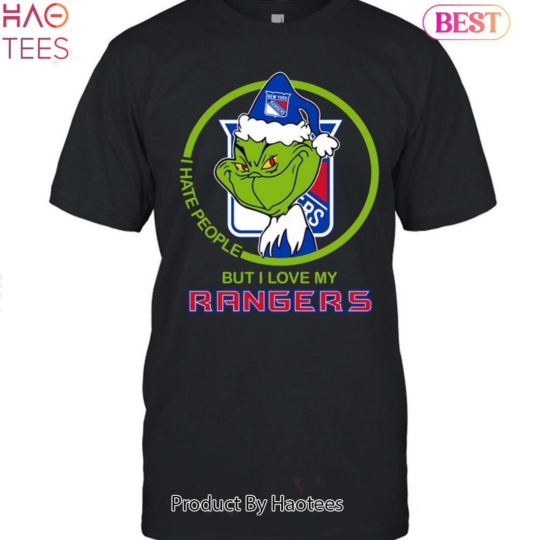I Hate People But I Love My New York Rangers Unisex T-Shirt I Hate People But I Love My New York Rangers Unisex T-Shirt