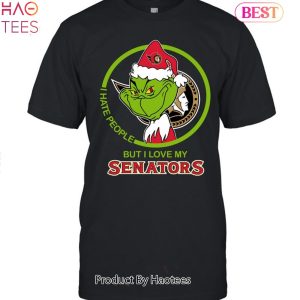 I Hate People But I Love My Ottawa Senators Unisex T-Shirt