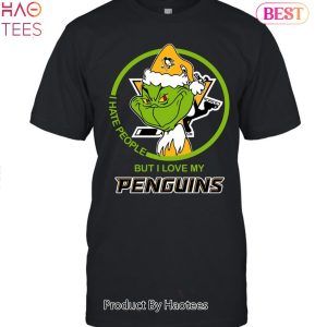 I Hate People But I Love My Pittsburgh Penguins Unisex T-Shirt