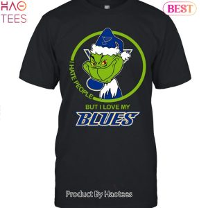 I Hate People But I Love My St Louis Blues Unisex T-Shirt