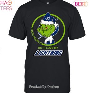 I Hate People But I Love My Tampa Bay Lightning Unisex T-Shirt
