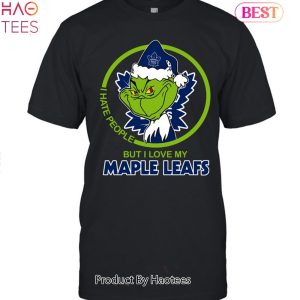 I Hate People But I Love My Toronto Maple Leafs Unisex T-Shirt
