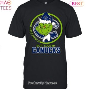I Hate People But I Love My Vancouver Canucks Unisex T-Shirt