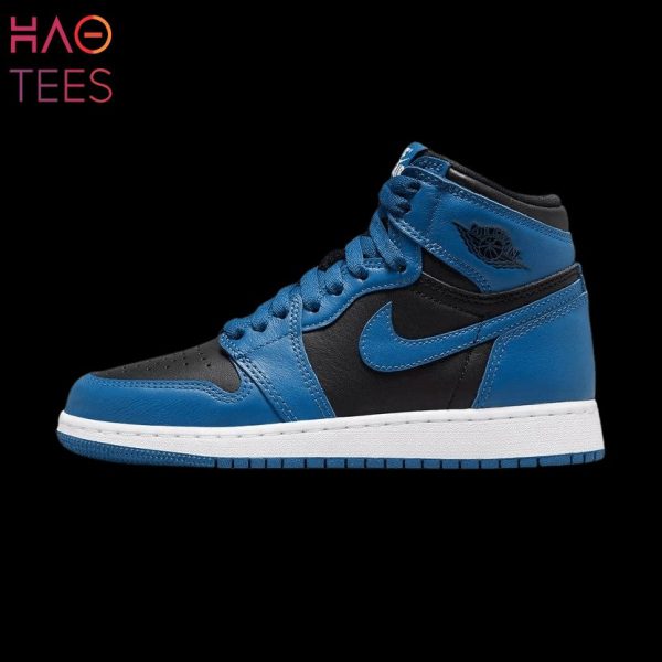 LIMITED Air Jordan 1 Retro High OG GS Dark Marina Blue