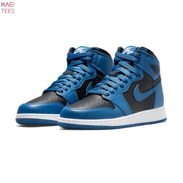 LIMITED Air Jordan 1 Retro High OG GS Dark Marina Blue