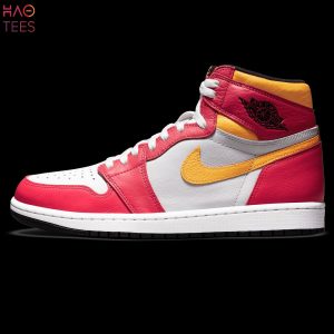 LIMITED Air Jordan 1 Retro High OG Light Fusion Red
