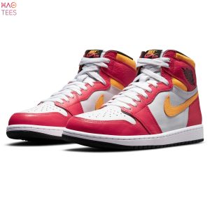 LIMITED Air Jordan 1 Retro High OG Light Fusion Red