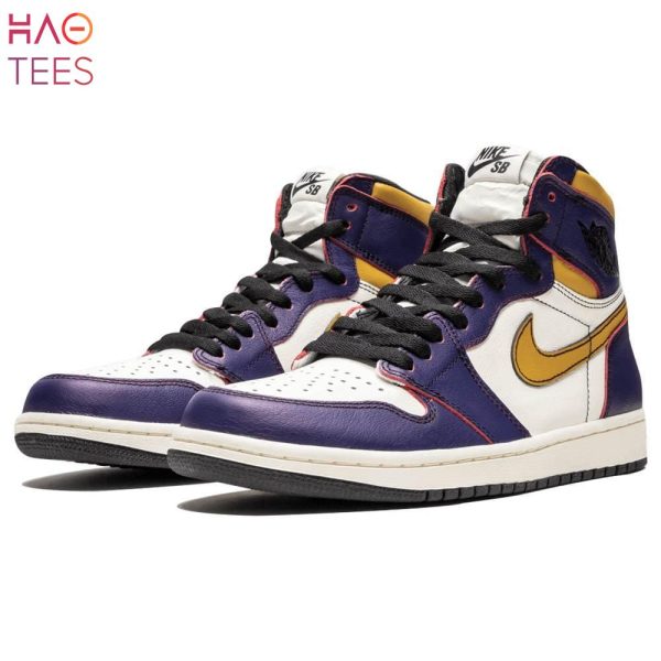 LIMITED Air Jordan 1 Retro High SB LA To Chicago
