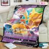 LIMITED Anime Alakazam V Custom Soft Blanket