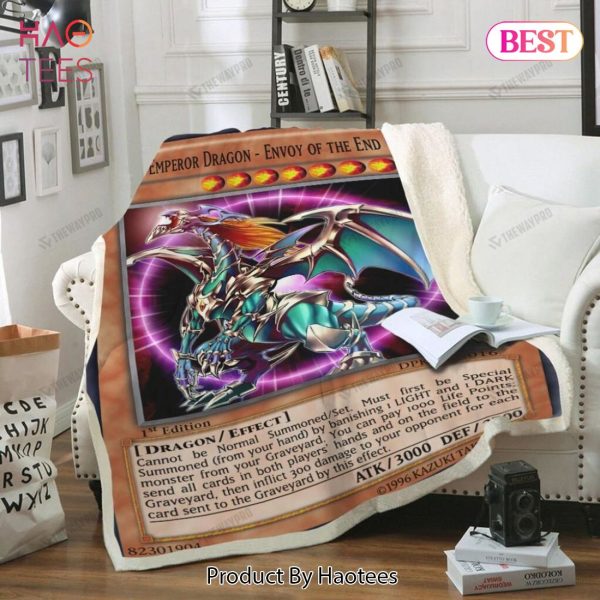 LIMITED Chaos Emperor Dragon Envoy Of The End Custom Soft Blanket