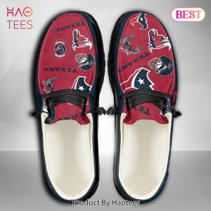 LIMITED Custom NameHouston TexansHey Dude Shoes