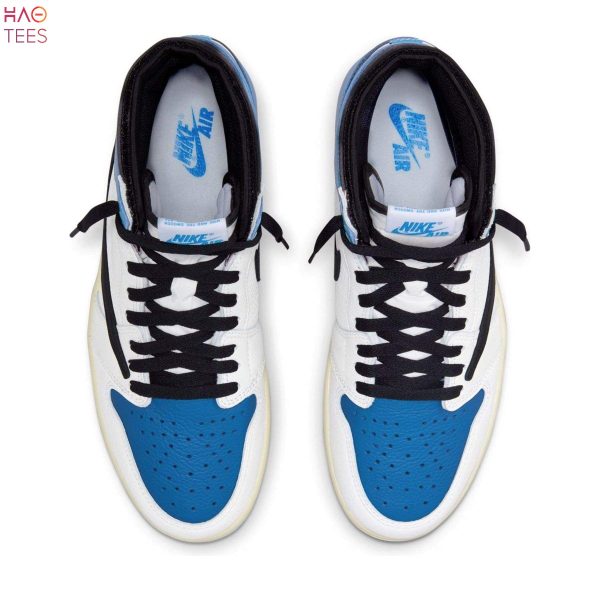 LIMITED Fragment Design x Travis Scott x Air Jordan 1 Retro High