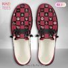 LIMITED NCAA Arkansas Razorbacks Custom Name Hey Dude Shoes