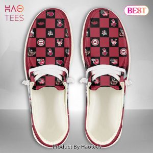 LIMITED NCAA Arkansas Razorbacks Custom Name Hey Dude Shoes