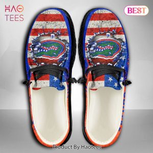 LIMITED NCAA Clemson Tigers Custom Name Hey Dude Shoes