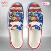 LIMITED NCAA Clemson Tigers Custom Name Hey Dude Shoes