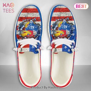 LIMITED NCAA Georgia Bulldogs Custom Name Hey Dude Shoes