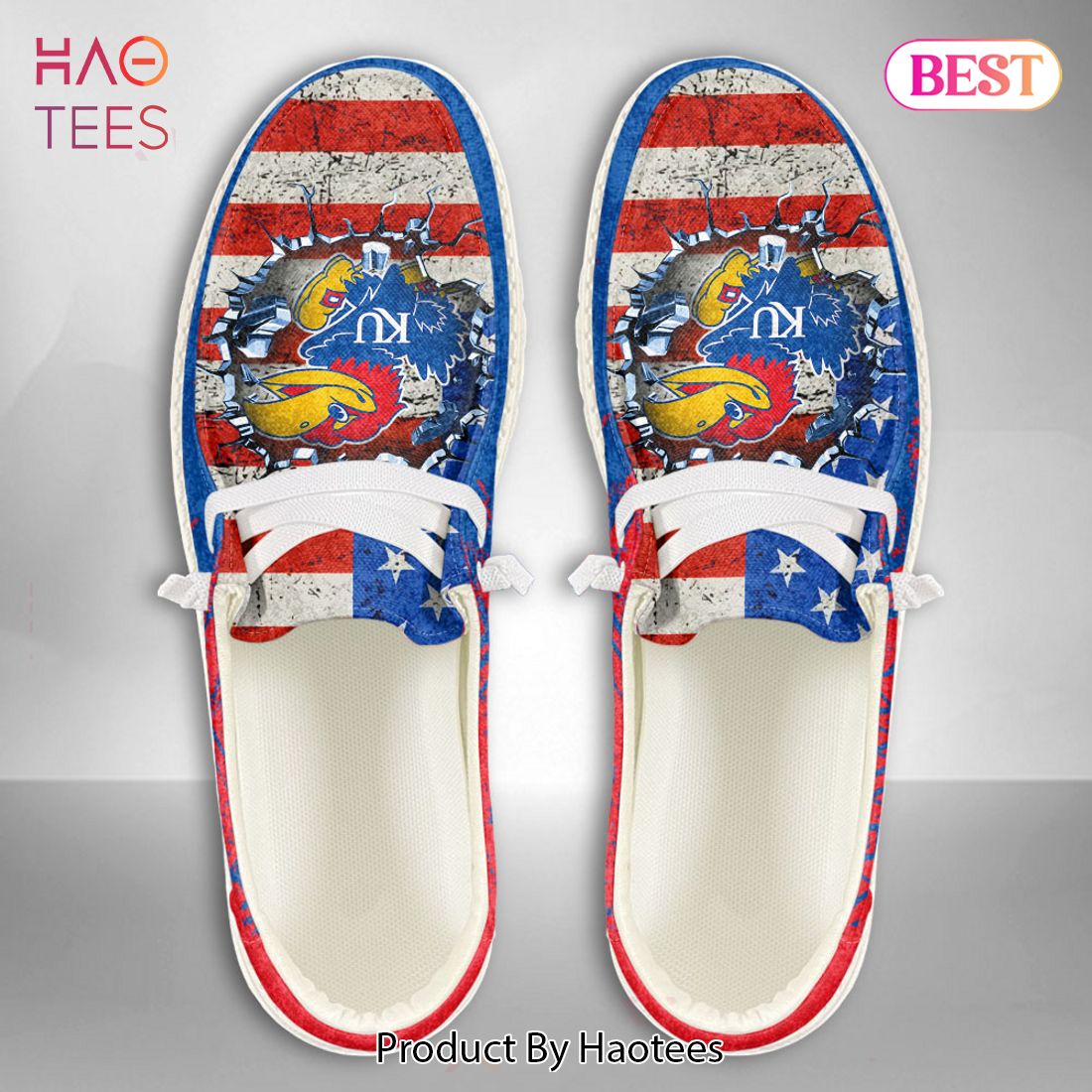 LIMITED NCAA Georgia Bulldogs Custom Name Hey Dude Shoes