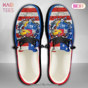 LIMITED NCAA Georgia Bulldogs Custom Name Hey Dude Shoes