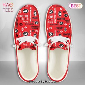 LIMITED NCAA Georgia Bulldogs Custom Name Hey Dude Shoes Limited 2024