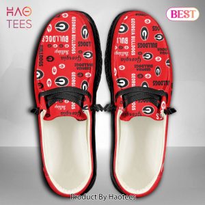 LIMITED NCAA Georgia Bulldogs Custom Name Hey Dude Shoes Limited 2024