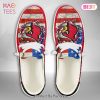 LIMITED NCAA Kansas State Wildcats Custom Name Hey Dude Shoes