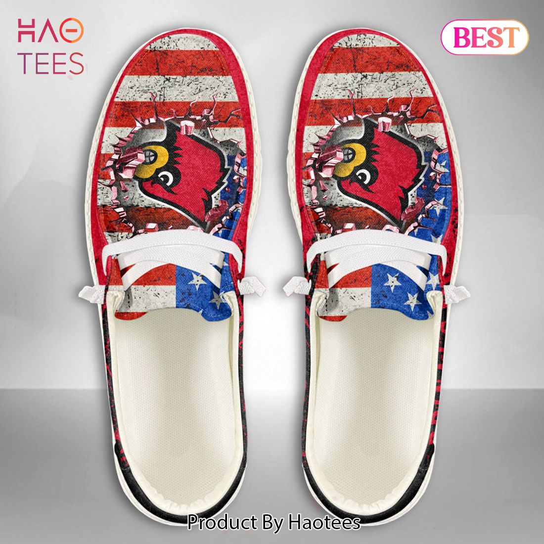 LIMITED NCAA Kansas State Wildcats Custom Name Hey Dude Shoes