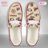 LIMITED NCAA LSU Tigers Custom Name Hey Dude Shoes