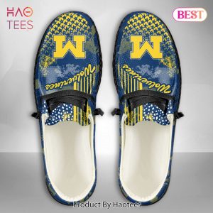 LIMITED NCAA Michigan Wolverines Custom Name Hey Dude Shoes Limited 2024