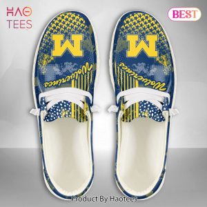 LIMITED NCAA Michigan Wolverines Custom Name Hey Dude Shoes Limited 2024