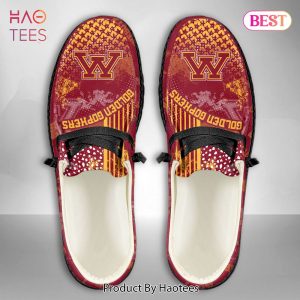 LIMITED NCAA Minnesota Golden Gophers Custom Name Hey Dude Shoes Luxury Brand
