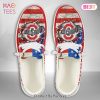 LIMITED NCAA Nebraska Cornhuskers Custom Name Hey Dude Shoes