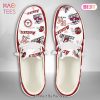LIMITED NCAA NORTH CAROLINA STATE WOLFPACK Custom Name Hey Dude Shoes LIMITED NCAA NORTH CAROLINA STATE WOLFPACK Custom Name Hey Dude Shoes